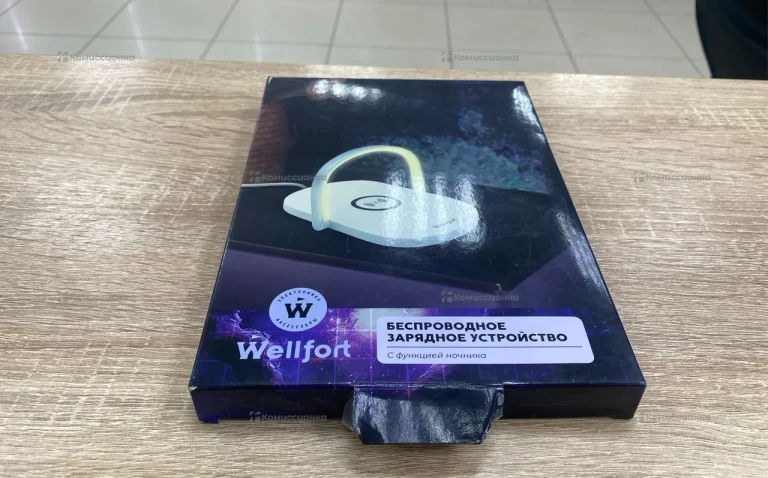 зарядка ночник wellfort
