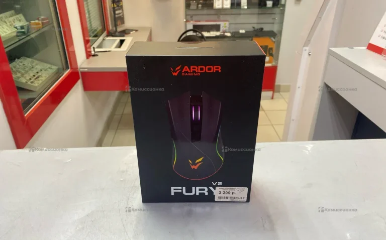 Мышь беспроводная ARDOR GAMING Fury V2