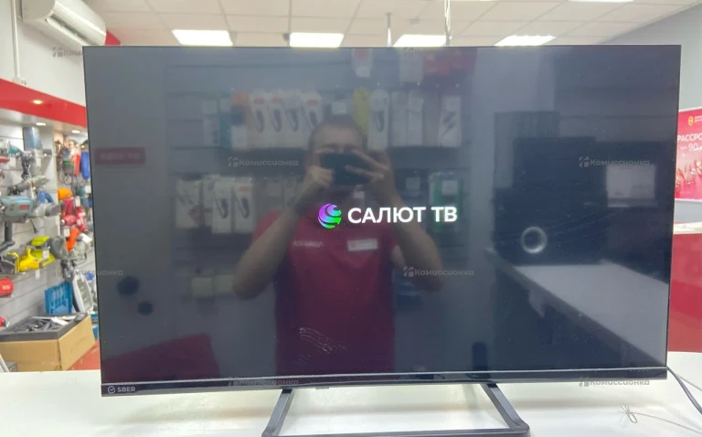 Телевизор Sber Телевизор Sber SDX-32F2137, 32"(81