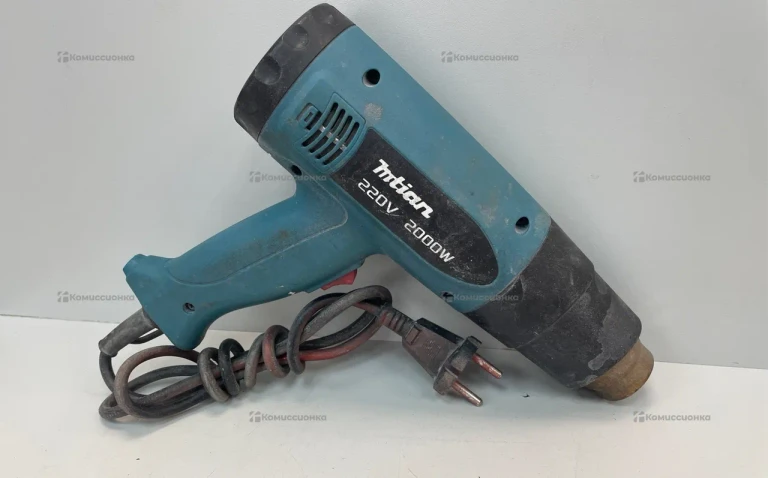 Фен строительный Mtian 2000W