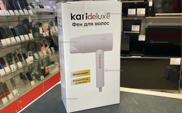 Фен Kari Deluxe