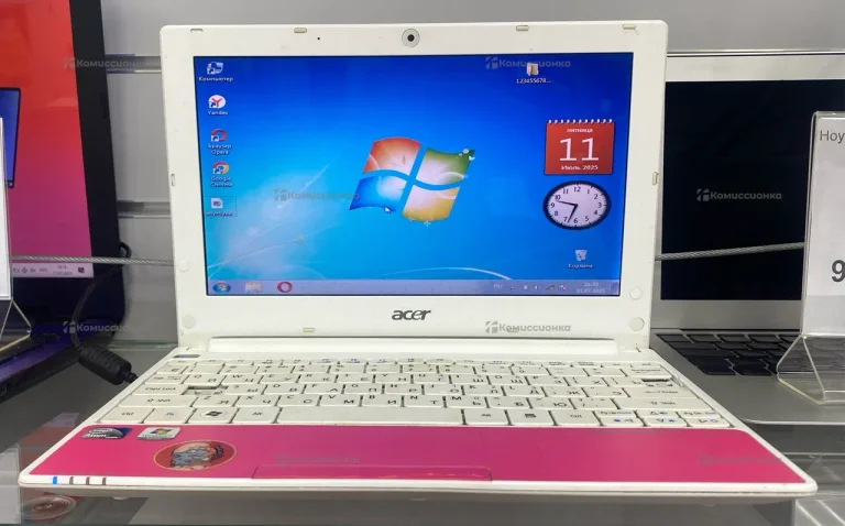 Ноутбук   Aser aspire e1