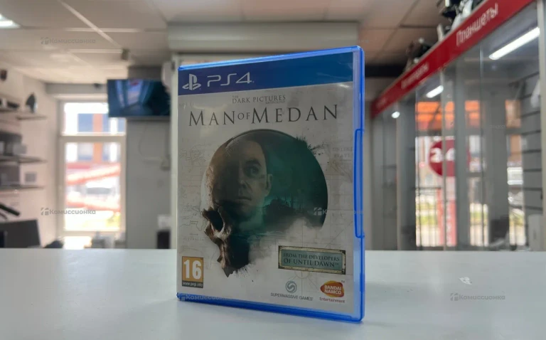 PS4. MAN OF MEDAN.