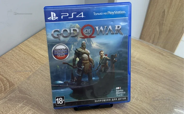 PS4. Диск God of War.
