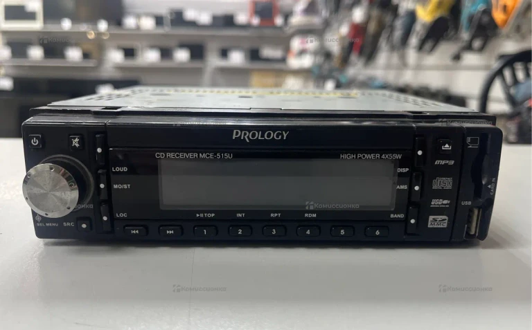Автомагнитола  prology mce-515u