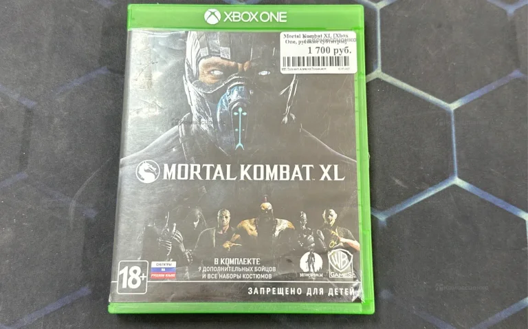 Xbox one Mortal Kombat XL