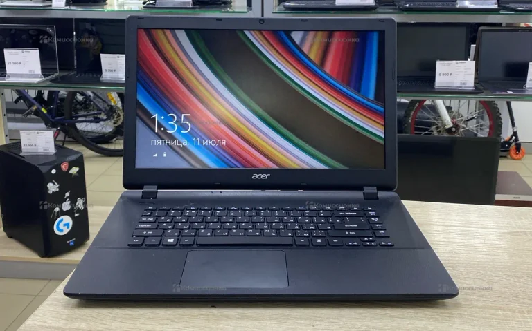 Ноутбук  acer aspire  es1-520