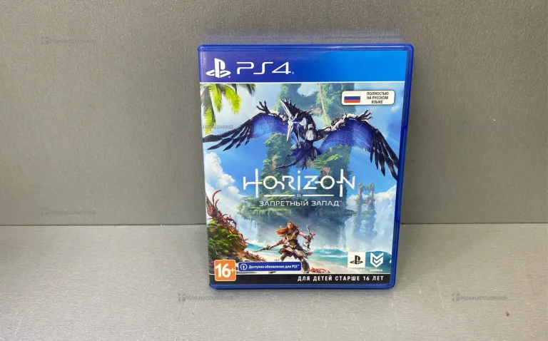 PS4. диск HORIZON запретный запад