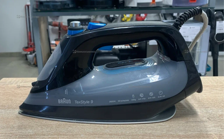 Утюг Braun TexStyle 9