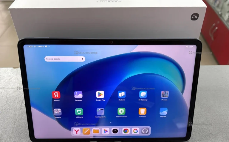 Планшет Xiaomi pad 6 6/128