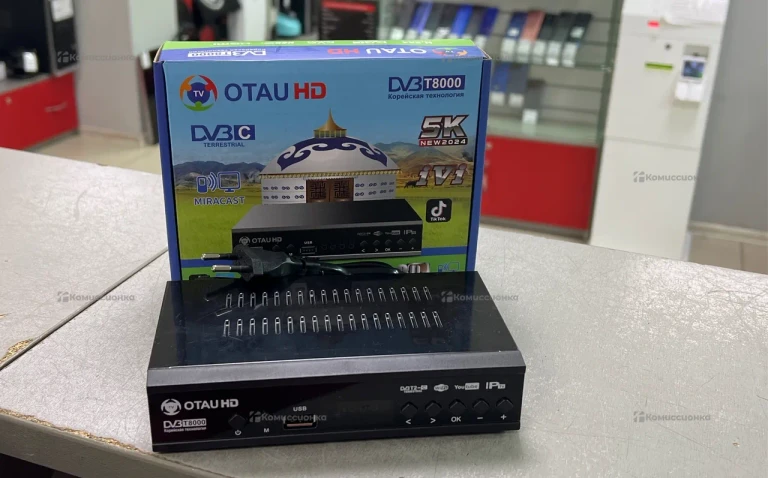 Цифровая ТВ приставка  OTAU HD