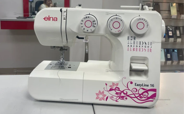 Швейная машина EasyLine 16