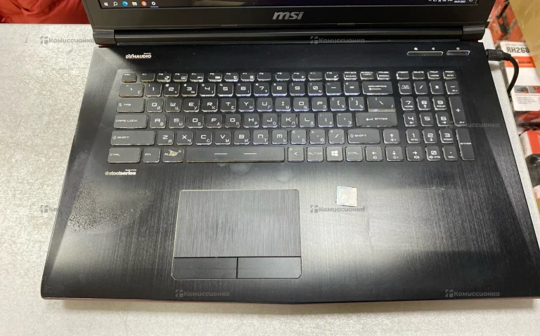 Ноутбук  MSI GE72
