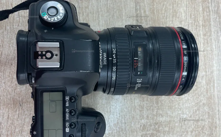 Фотоаппарат  Canon Eos 5D Mark 2 +обьектив canon L