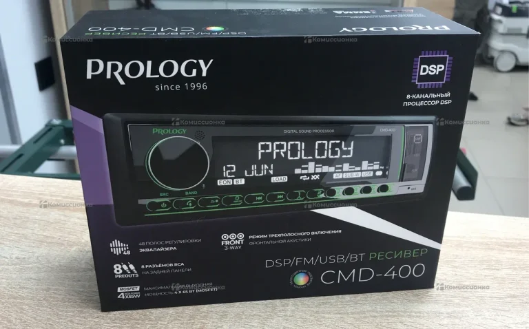 Автомагнитола  prology cmd-400