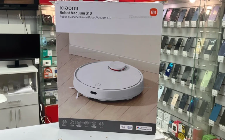Пылесос Xiaomi Robot Vacuum S10