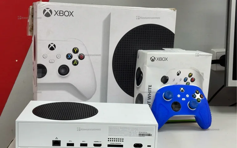 Приставка Xbox Series S