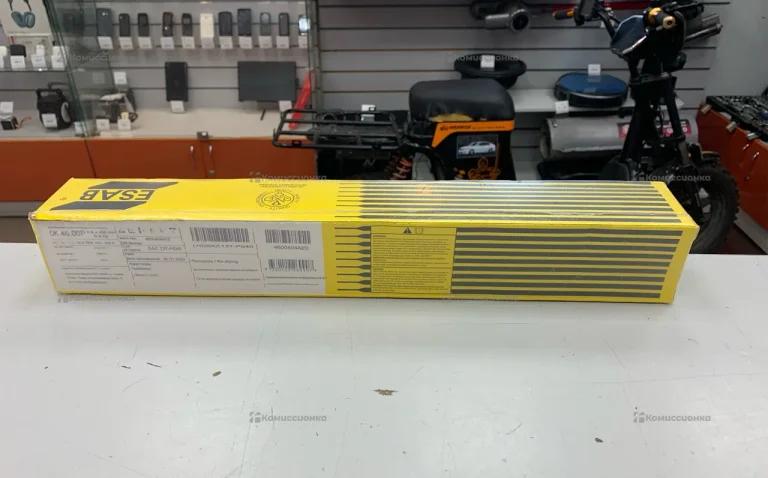 Сварочные электроды OK 46.00P 4.0 x 450 mm 6.6 kg