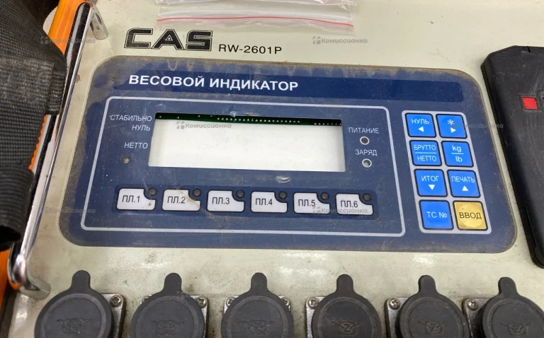Весовой индикатор CAS RW-2601P