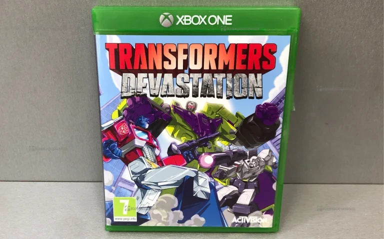 Xbox Transformers Devastation