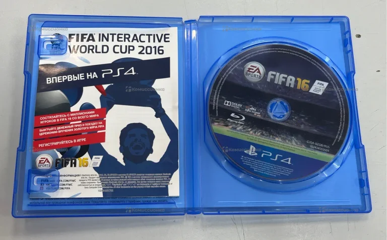 PS4. Диск FIFA 16