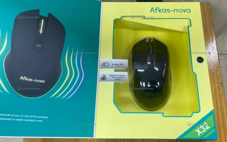 мышь компьютерная Afkas-nova X32