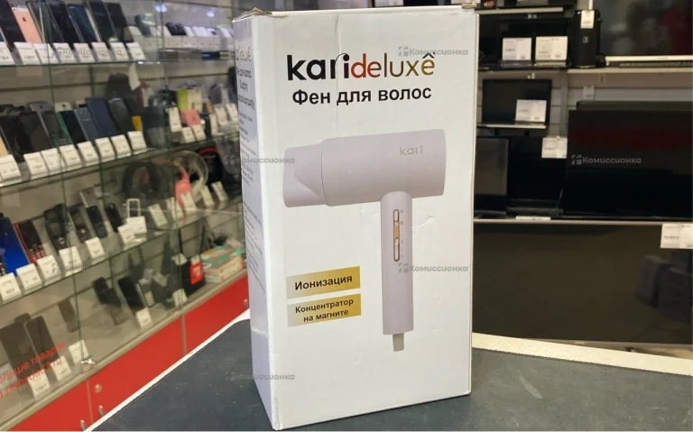 Фен Kari Deluxe