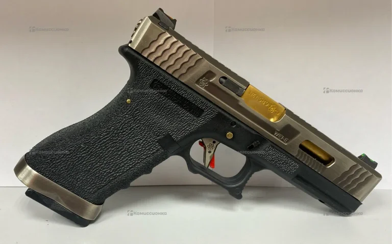 Страйкбольный пистолет WE Glock-18 G-Force