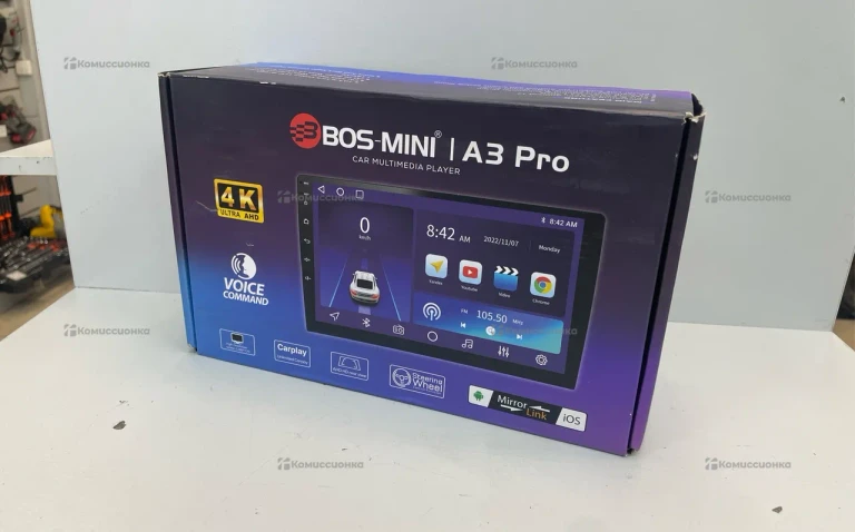 Автомагнитола  BOS MINI A3 PRO