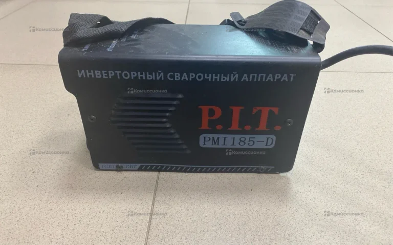 Аппарат сварочный инвекторный P.I.T. PMI185-D