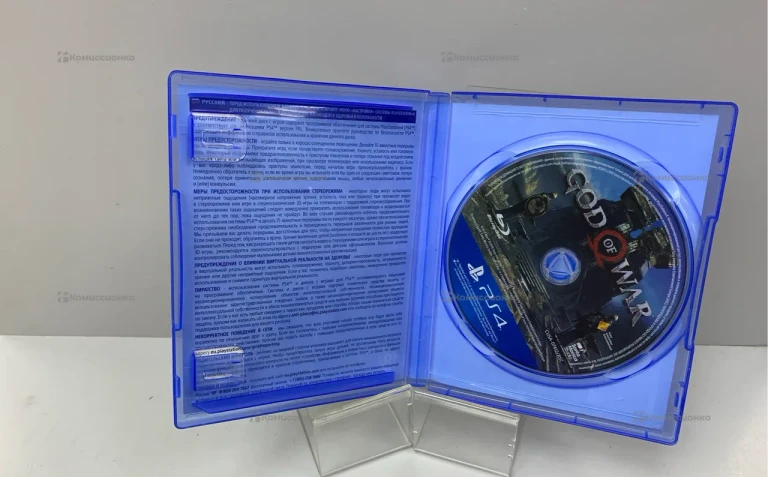 PS4. god of war 2018