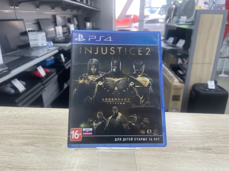 Игра Sony PlayStation 4 INJUSTICE 2