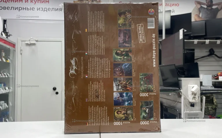 Пазлы Heye puzzle 1000