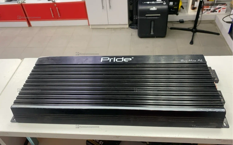 Усилитель  Pride Quattro xr