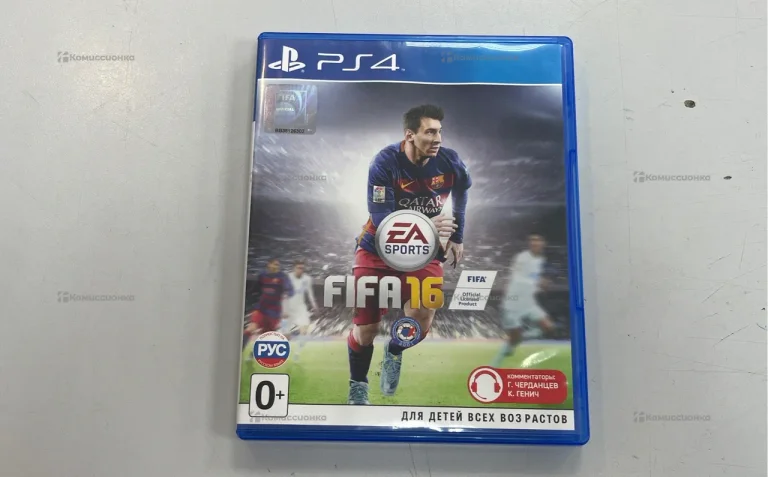 PS4. Диск FIFA 16