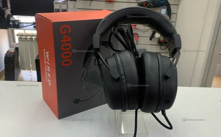 Наушники игровые G4000 черные