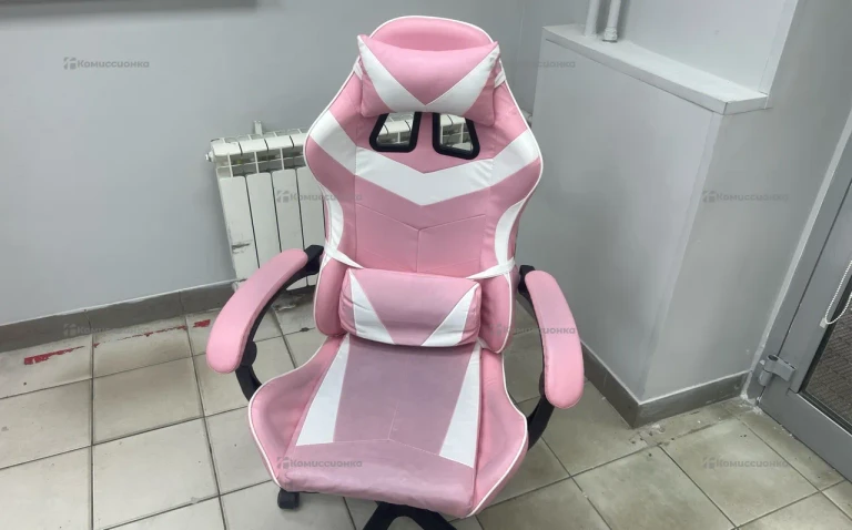 Игровое кресло(розовое)