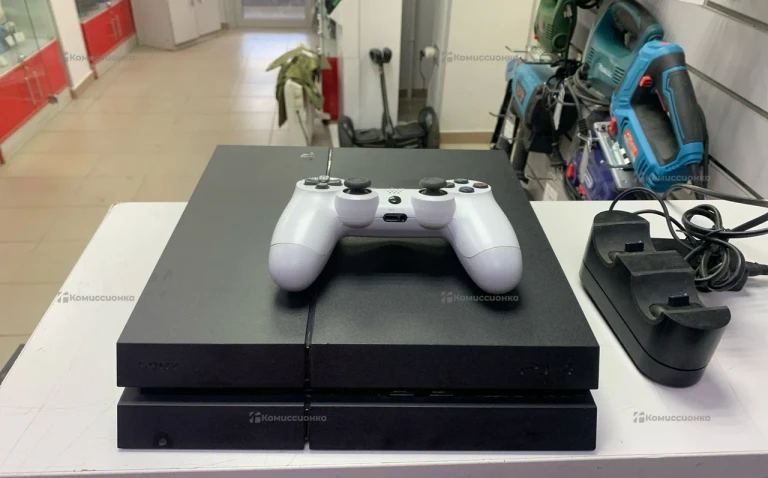 Приставка PS4. Fat 1tb