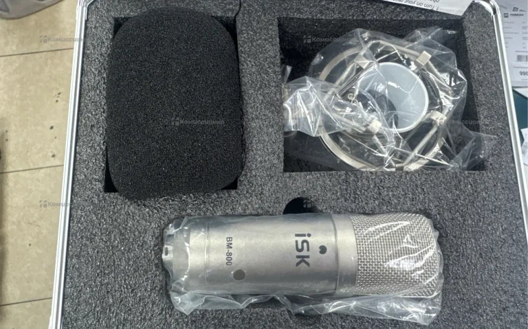 Конденсаторный микрофон ISK BM-800