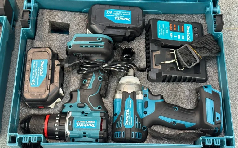 Makita набор 2в1