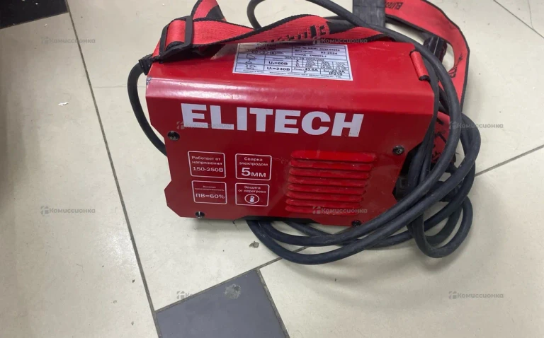 Сварочный аппарат Elitech ИСА 200