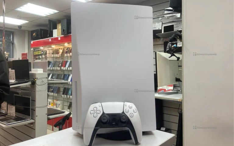 Приставка PS5 с дисководом