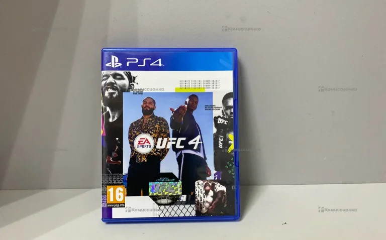игра ps4 UFC 4