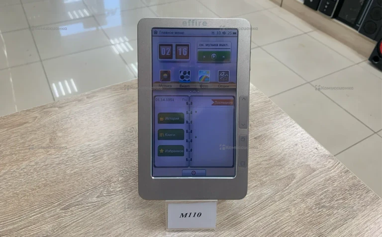 Электронная книга  effir tr701