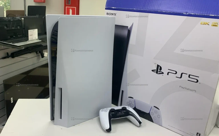 PS 5 1Tb С дисководом