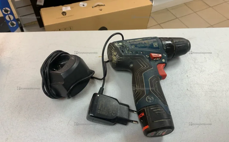 Шуруповерт аккумуляторный Bosch GSR 120-Li