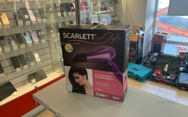 Фен Scarlett