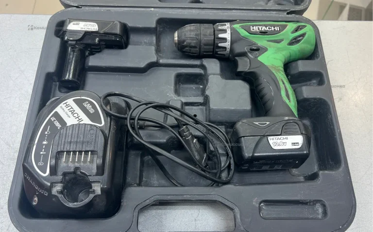 Шуруповерт Hitachi DS 10DFE