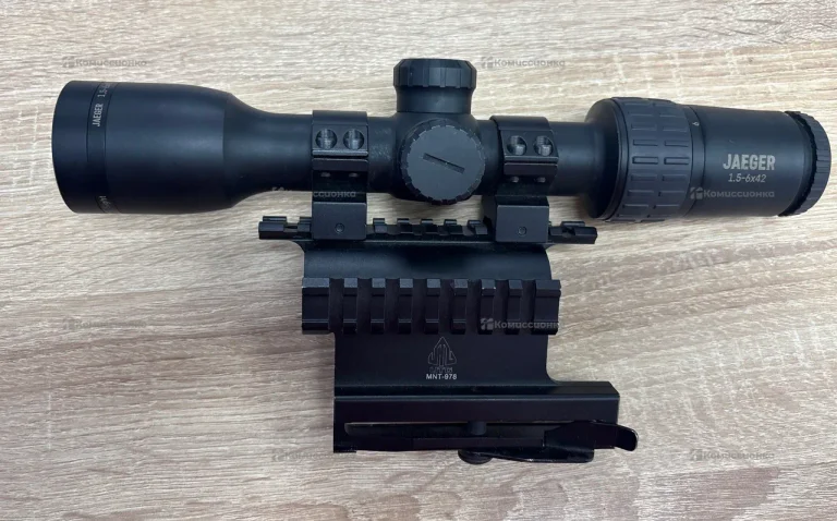 Оптический прицел Jaeger 1.5-6x42