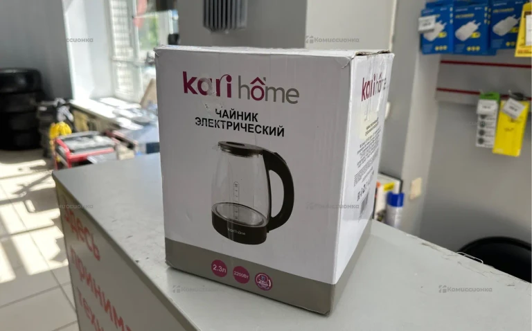 Чайник Kari 2,3л стекло